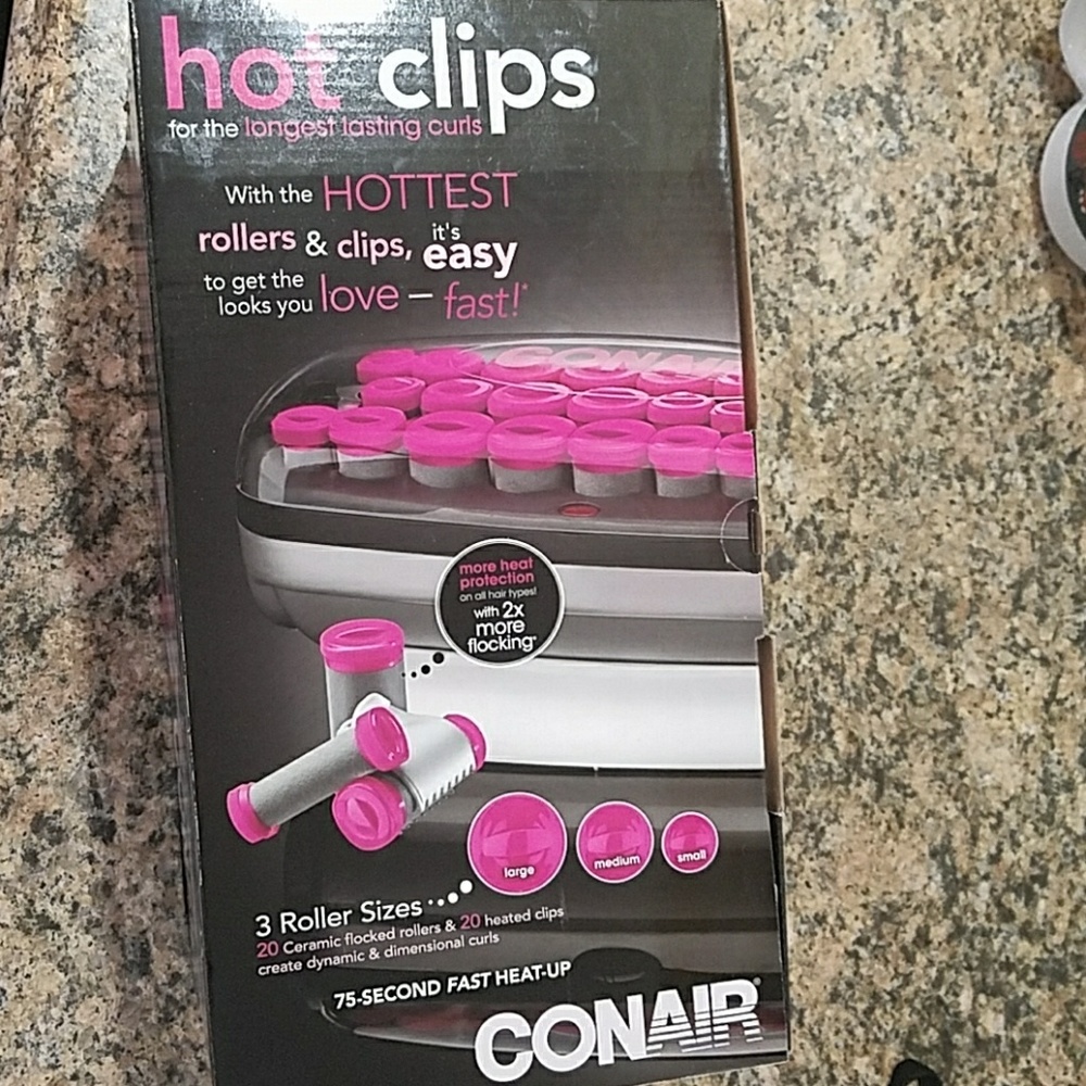 CONAIR Hot Clips Brand new without tags